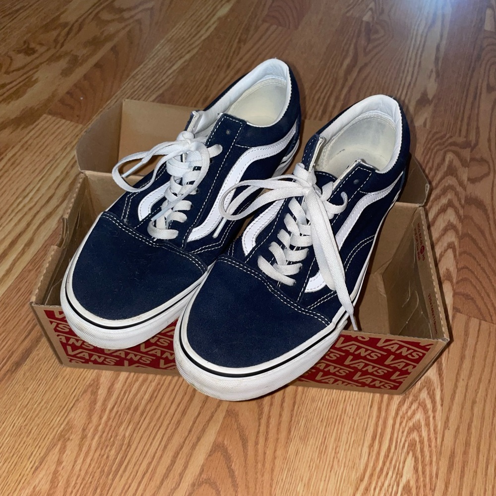 Men’s Dark Blue Vans